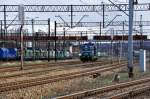 SM42 1127 bei in Szczecin Port Centralny (31.03.2012)