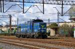 SM42 1127 bei in Szczecin Port Centralny (31.03.2012)