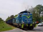 PKP Cargo SM 42-1072, Zielona Gra, 18.06.2012