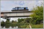PKP cargo SM42-1088 auf der Nogatbrcke bei Malbork, (06.06.2012)