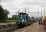 PKP cargo SM 42-937 am 31.05.2014 whrend einer Rangierfahrt in Swinoujscie.