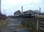 CTL ST 43-R015 und ST43-R011 am 20.01.2008 im PKP Bahnhof Gubin