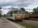 ST 43-102 und ET 22-316 in Luban SL / Lauban (Schlesien) - 13.08.2004  