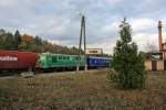 ST43 365 am 05.11.09 im PKP Bahnhof Gubin