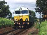 SU46-047 auf Bahnhof Zgorzelec am 22-7-2005.