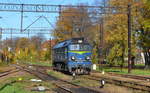 Polen: ST44-1240 / 630 296-3 PKPC PKP Cargo in Lauban im Bahnhof Lubań Śląski 18.10.1019
