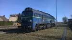 ST44-1258 in Bahnhof Miedzyrzecz, 5.03.2026