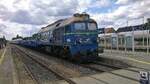 ST44-1244 in Bahnhof Miedzyrzecz, 10.07.2026