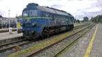 ST44-1258 in Bahnhof Miedzyrzecz,4.09.2026