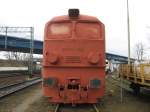ST44-758 von vorne am 26.01.2008 in Bydgoszcz (Bromberg).