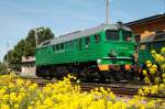 Die frisch Hauptuntersuchte ST44-089 in Suwalki am 29.05.2008