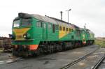 ST44-1110 und ST44-862 in Zamosc am 15.09.2008