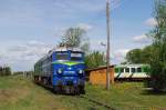 ST44 - 1218 (PKP Cargo) in Sierpc (05.05.2009)