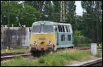 Die polnische SU 45255 rangiert hier am 31.5.2007 im Grenzbahnhof Frankfurt Oder.