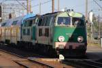 MALBORK (Woiwodschaft Pommern), 19.06.2007, SU45-054 bei der Einfahrt in den Bahnhof Malbork