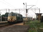 SU45-044 auf Bahnhof Rzepin am 5-8-2001.