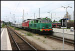 Am 31.05.2007 kam der Eurocity aus Warschau mit PKP Lok SU 45-073 in Frankfurt Oder an.