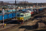 SU46-047 im Bahnhof Wegliniec.