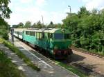 Zug nach Wroclaw mit PKP SU 46-046 in Zgorzelec,14.07.2007