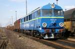 SU46-026 in Deutsch/Polnischen Grenzbahnhof Horka.21.03.09