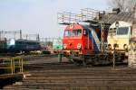 Hier SU46-043,053,032 und 006 in Wegliniec am 21.03.09