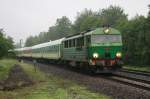 SU46-046 bei der Einfahrt in Wegliniec,30.05.09