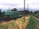 SU46-007 mit Regionalzug 5512 Wrocław Głwny-Grlitz auf Bahnhof Zgorzelec on 22-7-2005.