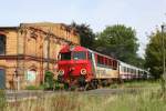 SU46 011 Einfahrt Forst (Lausitz) 14.08.2008