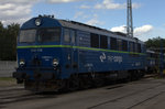 SU 46-029 in Wegliniec, hier werden diese Typen gewartet, allerdings sind wohl auch einige Fahrzeuge endgültig abgestellt.