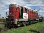 T448p-053 von der ORLEN KolTrans am 07.05.2008 in Kutno.