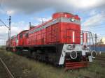 TEM2-169 und M62-590 am 02.10.2008 in Trzebinia.