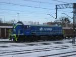 SM48-027 von der PKP Cargo in Bydgoszcz.