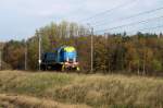 TEM2-274 bei Tychy(Tichau)am 27.10.2013