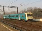 MRD 4280 + MR 4080 der PCC Arriva in Toruń Głwny, 21.02.2009