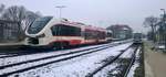 SA139-010 und SA105-101 in Bahnhof Gorzow Wielkopolski, 21.01.2019