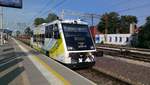 SA105-101 in Bahnhof Zielona Gora, 25.08.2019