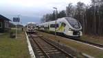 SA105-101 & SA139-031 in Bahnhof Lutol Suchy,30.12.2019