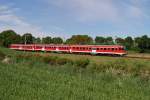 SA110 - 05, ex 624 674 mit dem R-89422 in Czaplinek (15.05.2009)