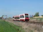 SA 132-003 auf der Dampflokparade in Wolsztyn, 28.4.2012