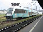 Arriva SA 134-002 am 17.07.2014 im Bahnhof von Bydgoszcz.