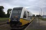 Ende der Reise mit SA 135 - 002 in Zgorcelec   01.08.2014  15:15 Uhr.