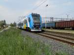 SA136 009 in Szczecin Port Centralny nach Kolberg (04.08.11)