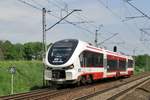 SA 139-010 passiert am 1 Mai 2018 das Eisenbahnmuseum in Jaworzyna Slaska.