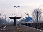 SN82-002 der Schlesische Bahnen am 02.01.2014 in Bieruń Nowy(Oberschlesien)