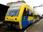 SA103-006 am 25.09.2007 im Hauptbahnhof Bydgoszcz.