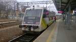 SA105-102 in Bahnhof Zielona Gora Glowna, 15.02.2026