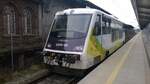 SA105-102 in Bahnhof Zielona Gora Glowna, 15.02.2026