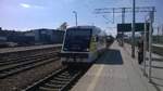 SA105-104 in Bahnhof Rzepin, 15.04.2026