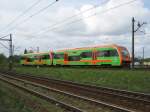 SA106-013 und noch eine 106 fahren zusammen am 16.05.2007 durch Bydgoszcz nach Chojnice.