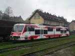 SA108 005 prsentierte sich auf dem jhrlich stattfindenden Dampflokfest in Wolsztyn am 26.4.2006.